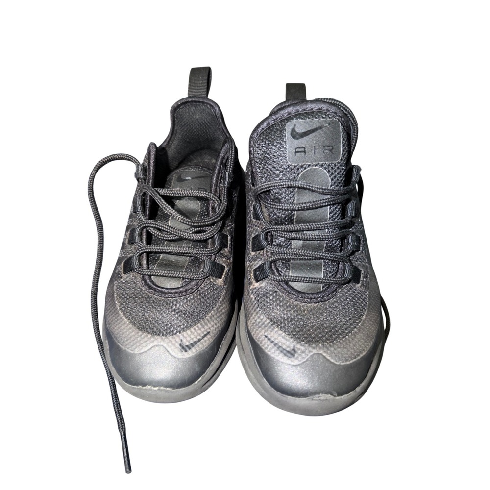 Nike Air Max Axis Black Athletic Sneakers Shoes Kids Size 10.5C AH5223-008